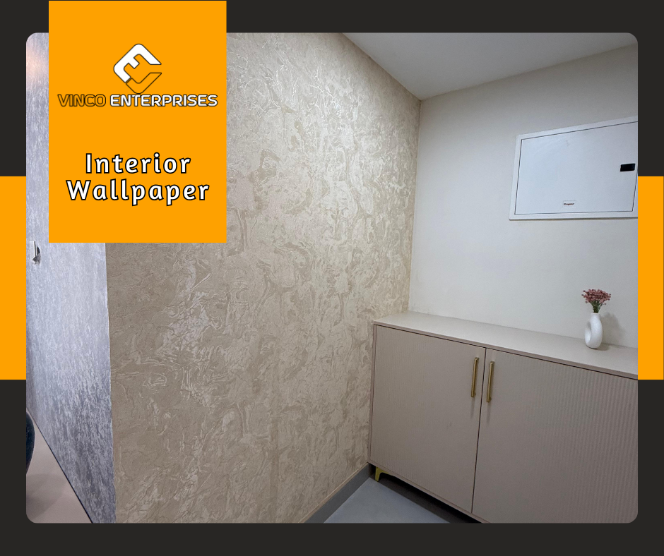 vinco enterprises_vinco wallpapers_interior wallpaper installation in trivandrum_wallcovering in trivandrum_Interior Wallpaper in trivandrum_google post_July 2025